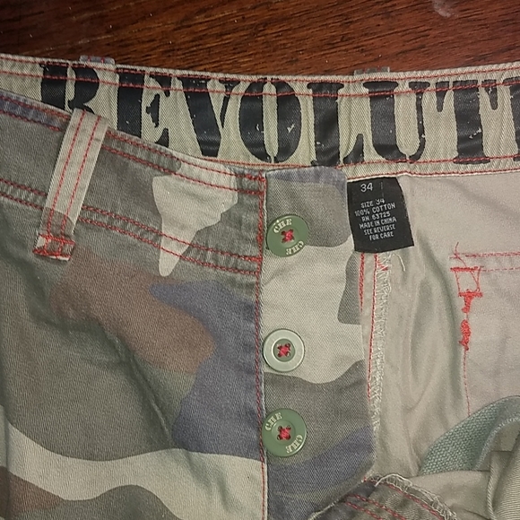 Che! Field work shorts by Revolution. - Picture 3 of 6
